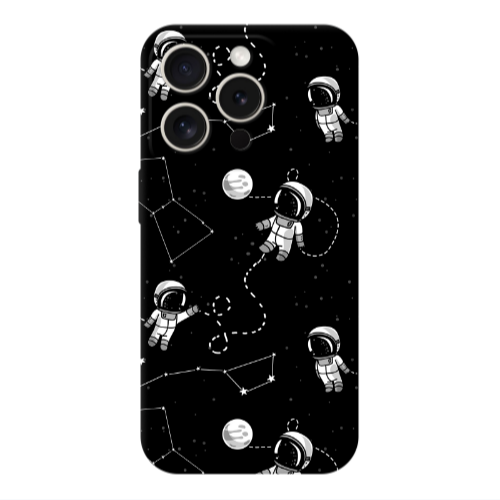 Apple Iphone 16 Pro Max Spacewarm Transparent Silicone TPU Θήκη