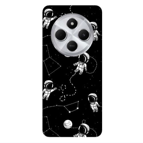 Xiaomi Redmi 14c Spacewarm Transparent Silicone TPU Θήκη