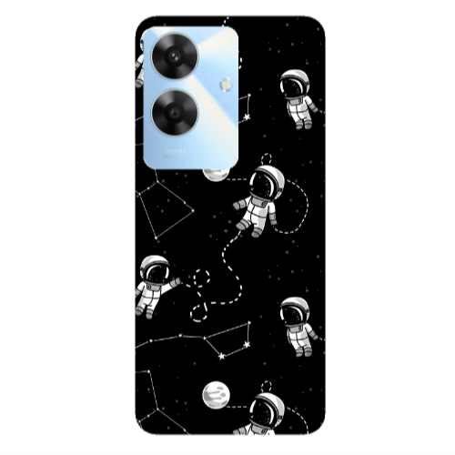 Realme Note 60 Spacewarm Transparent Silicone TPU Θήκη