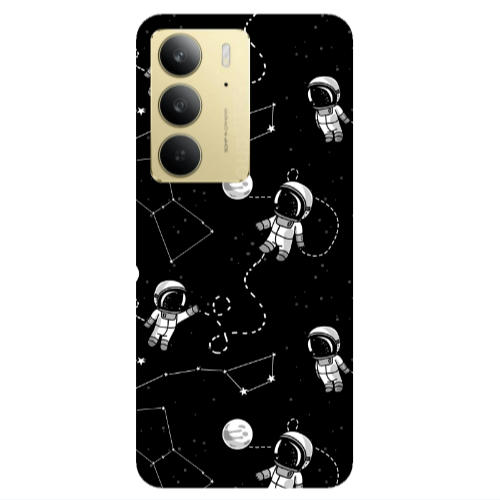 Realme C 75 Spacewarm Transparent Silicone TPU Θήκη