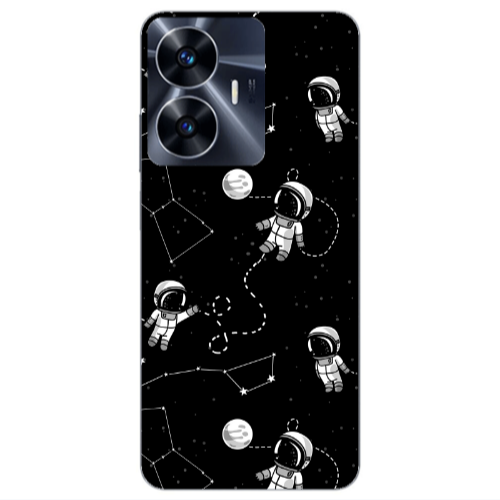 Realme Note 50 Spacewarm Transparent Silicone TPU Θήκη