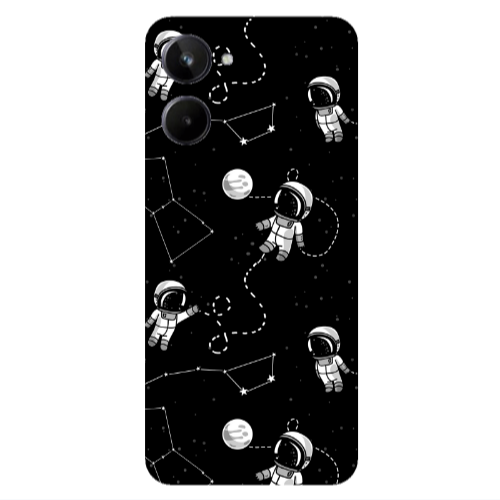 Realme 10 Spacewarm Transparent Silicone TPU Θήκη