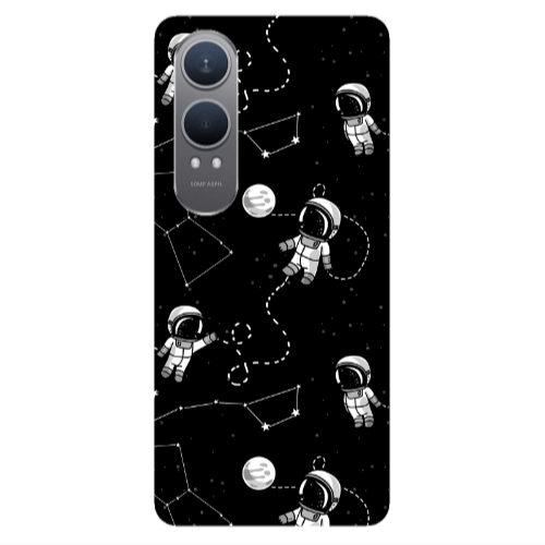 Oneplus Nord Ce 4 lite Spacewarm Transparent Silicone TPU Θήκη