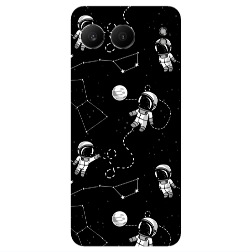Oneplus Nord 4 Spacewarm Transparent Silicone TPU Θήκη