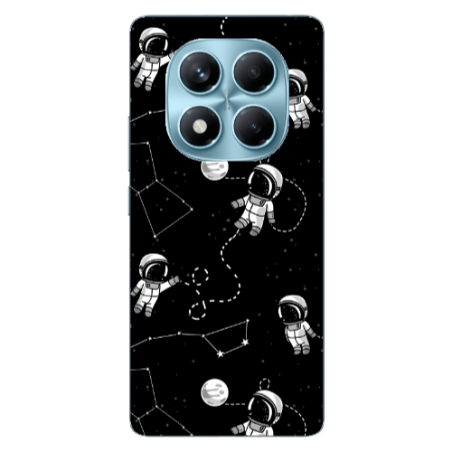 Xiaomi Redmi Note 14 Pro Spacewarm Transparent Silicone TPU Θήκη