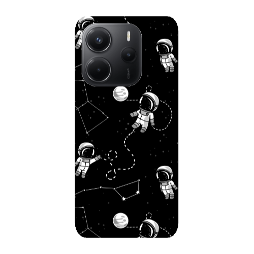 Xiaomi Redmi Note 14 Spacewarm Transparent Silicone TPU Θήκη