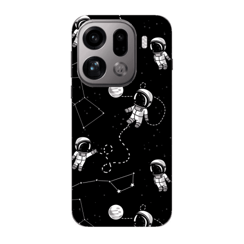 Oppo Find X9 Pro Spacewarm Transparent Silicone TPU Θήκη