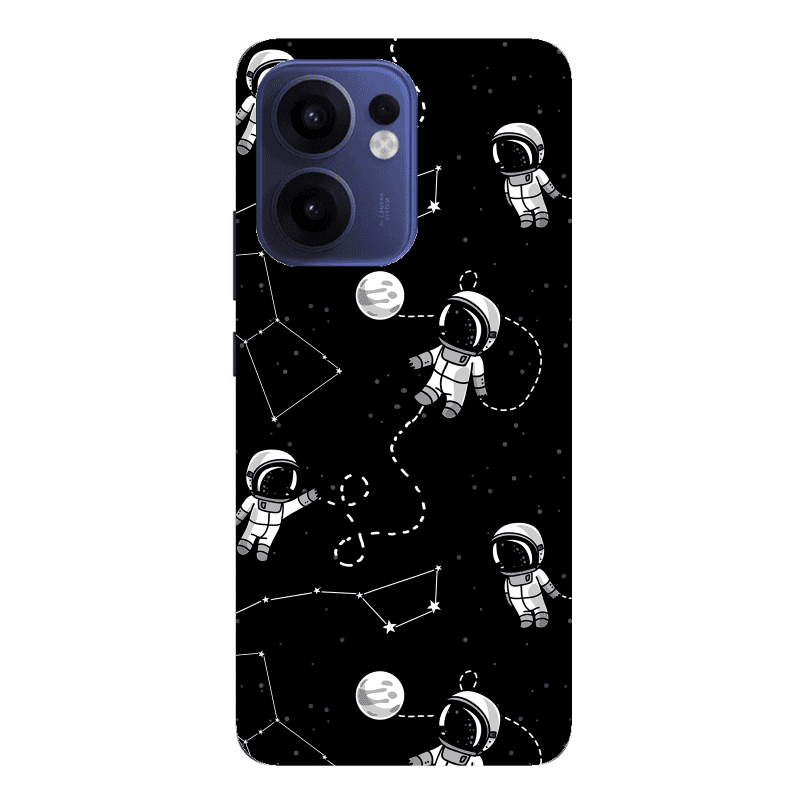 Oppo Reno13 FS Spacewarm Transparent Silicone TPU Θήκη