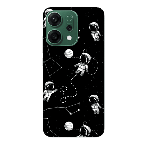 Oppo RENO 14 Spacewarm Transparent Silicone TPU Θήκη