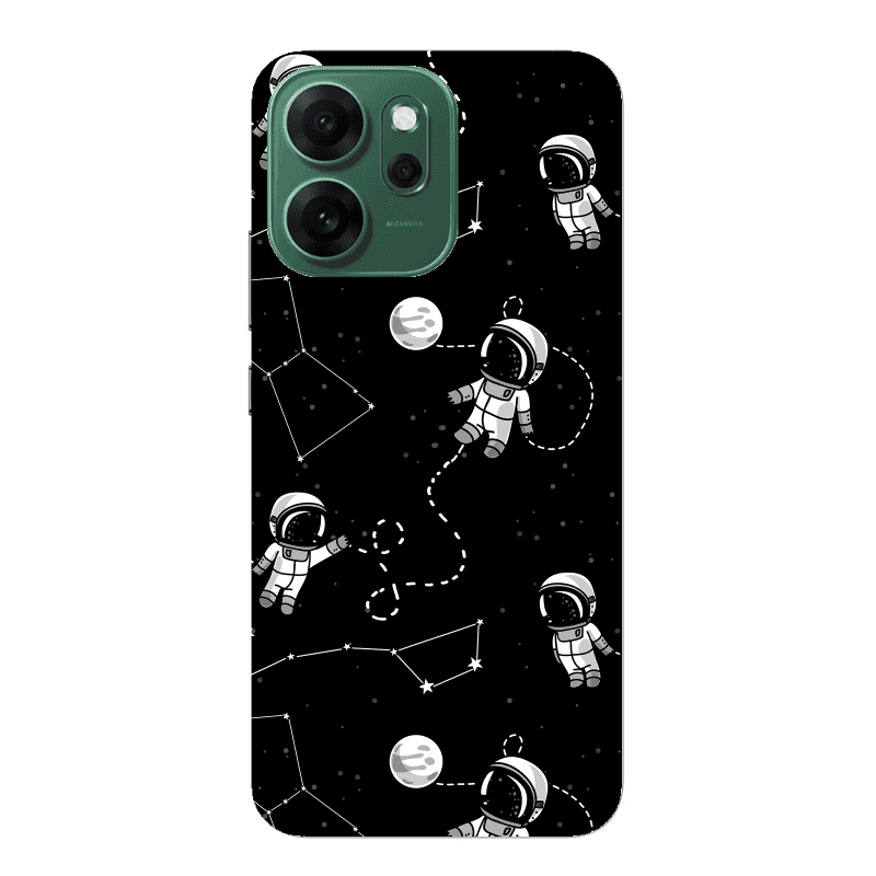 Oppo 14 F Spacewarm Transparent Silicone TPU Θήκη