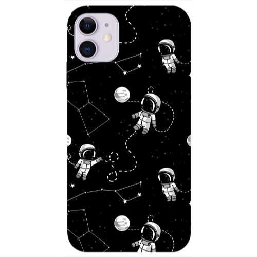 Apple iPhone 11  Spacewarm Transparent Silicone TPU Θήκη