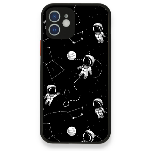 Apple iPhone 12 Spacewarm Black Glossy Θήκη