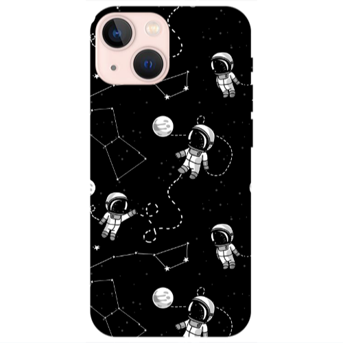 Apple iPhone 13 Spacewarm Transparent Silicone TPU Θήκη