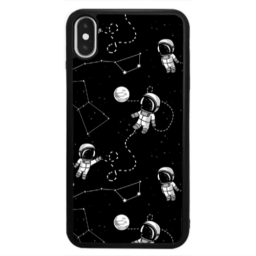 Apple iPhone X Spacewarm Black Glossy Θήκη