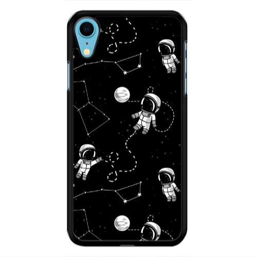 Apple iPhone Xr Spacewarm Black Glossy Θήκη