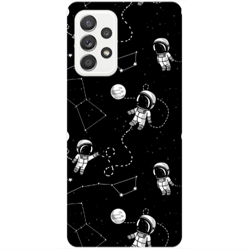 Samsung A52 Spacewarm Transparent Silicone TPU Θήκη