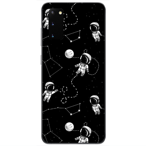 Samsung S20 Spacewarm Transparent Silicone TPU Θήκη