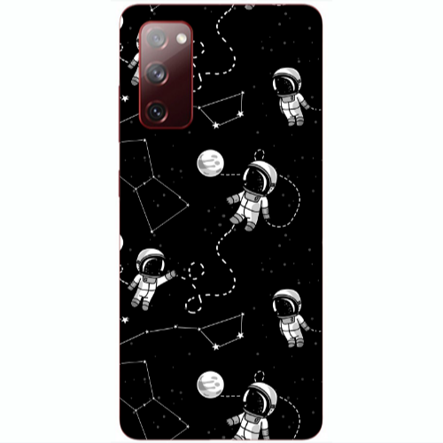 Samsung S20 FE Spacewarm Transparent Silicone TPU Θήκη