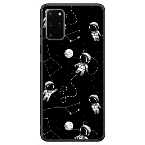 Samsung S20 FE Spacewarm Black Glossy Θήκη