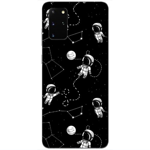 Samsung S20 Plus Spacewarm Transparent Silicone TPU Θήκη