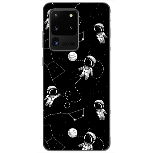 Samsung S20 Ultra Spacewarm Transparent Silicone TPU Θήκη