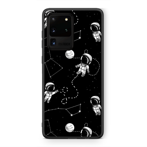 Samsung S20 Ultra Spacewarm Black Glossy Θήκη