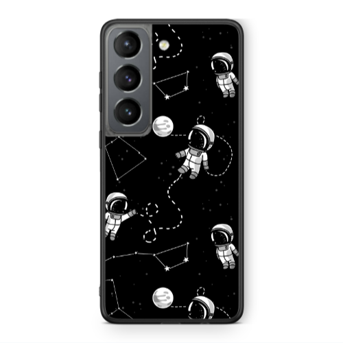 Samsung S21 Spacewarm Black Glossy Θήκη
