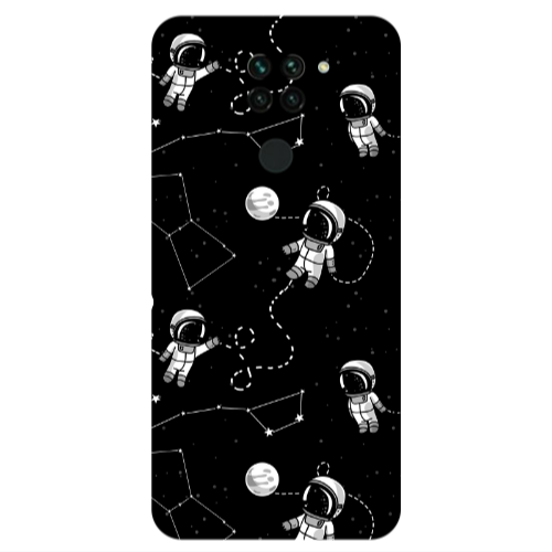 Xiaomi Redmi Note 9 Spacewarm Transparent Silicone TPU Θήκη