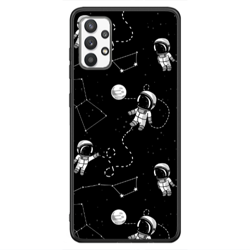 Samsung A13 4G Spacewarm Black Glossy Θήκη