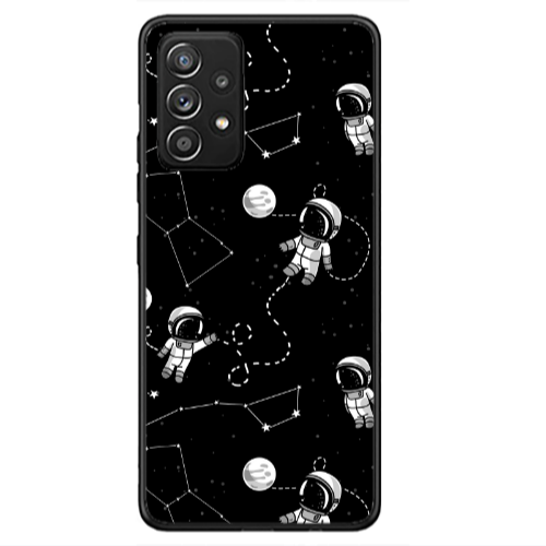 Samsung A53 Spacewarm Black Glossy Θήκη