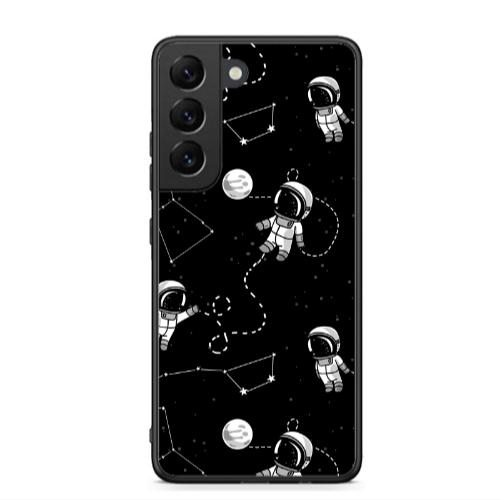 Samsung S22 Plus Spacewarm Black Glossy Θήκη