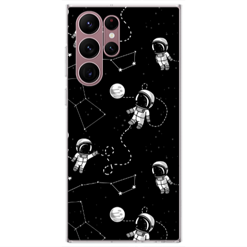 Samsung S22 Ultra Spacewarm Transparent Silicone TPU Θήκη