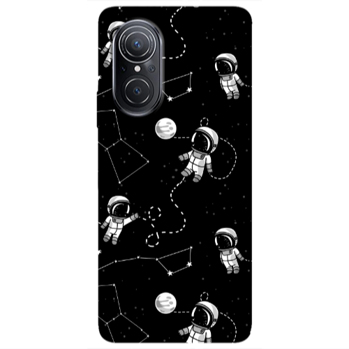 Huawei Nova 9 SE Spacewarm Transparent Silicone TPU Θήκη