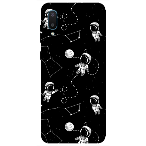 Samsung A02 Spacewarm Transparent Silicone TPU Θήκη