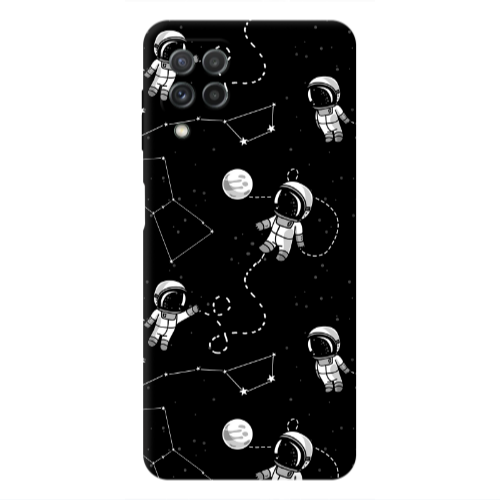 Samsung A22 4G Spacewarm Transparent Silicone TPU Θήκη