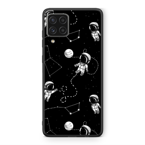 Samsung A22 4G Spacewarm Black Glossy Θήκη