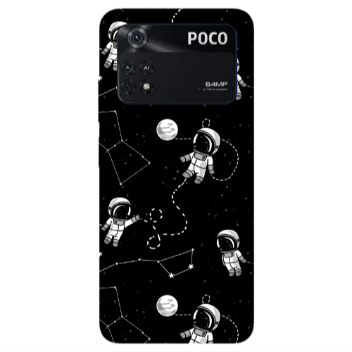 Xiaomi Poco M4 Pro 4G Spacewarm Transparent Silicone TPU Θήκη