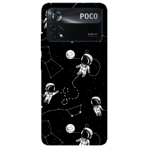 Xiaomi Poco X4 Pro Spacewarm Transparent Silicone TPU Θήκη
