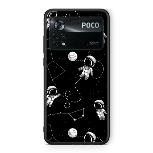 Xiaomi Poco X4 Pro Spacewarm Black Glossy Θήκη