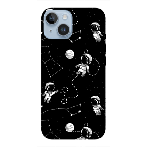 Apple iPhone 14 Plus Spacewarm Transparent Silicone TPU Θήκη