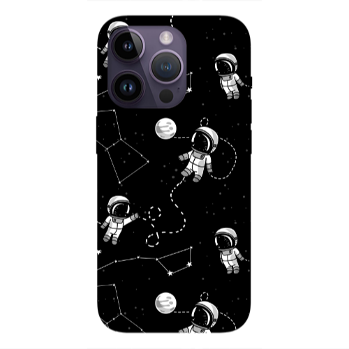 Apple iPhone 14 Pro  Spacewarm Transparent Silicone TPU Θήκη