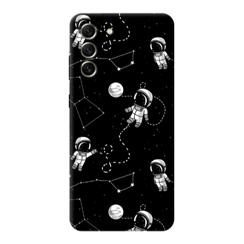 Samsung S21 FE Spacewarm Transparent Silicone TPU Θήκη