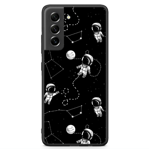 Samsung S21 FE Spacewarm Black Glossy Θήκη