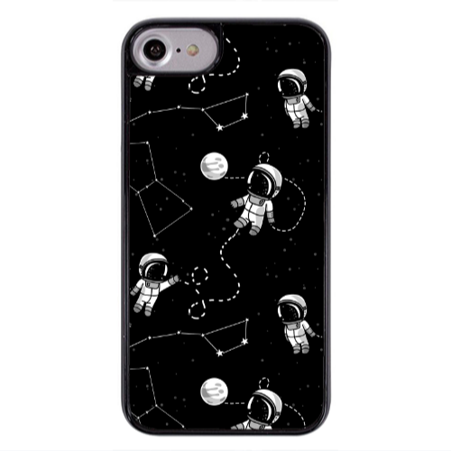 Apple iPhone 7 Spacewarm Black Glossy Θήκη
