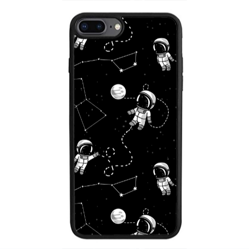 Apple iPhone 7 Plus Spacewarm Black Glossy Θήκη