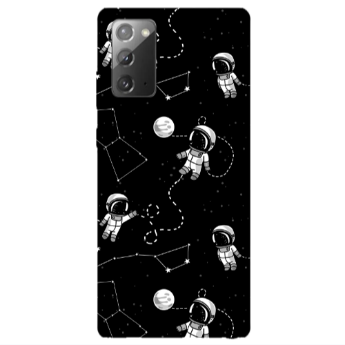 Samsung Note 20 Spacewarm Transparent Silicone TPU Θήκη