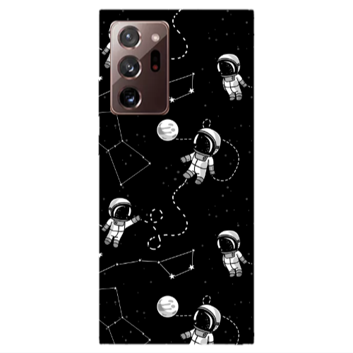 Samsung Note 20 Plus Spacewarm Transparent Silicone TPU Θήκη