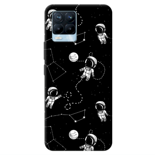 Realme 8 Pro Spacewarm Transparent Silicone TPU Θήκη