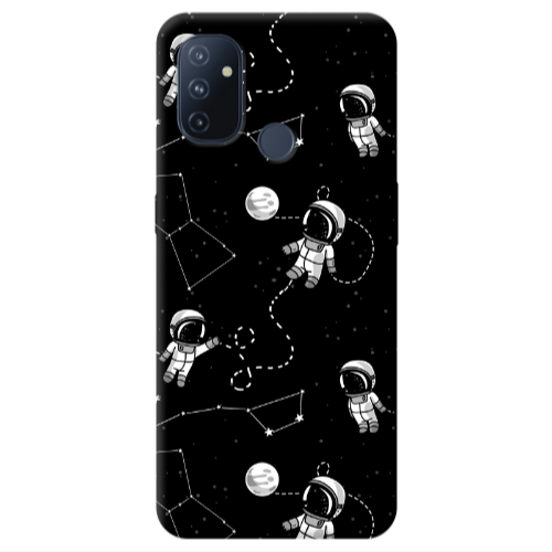 Oneplus Nord 100 Spacewarm Transparent Silicone TPU Θήκη
