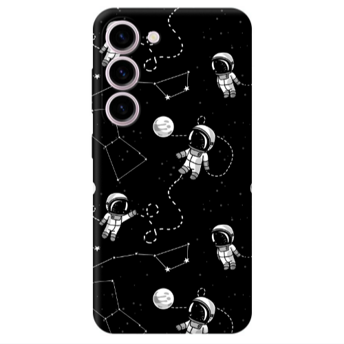 Samsung S23 Spacewarm Transparent Silicone TPU Θήκη